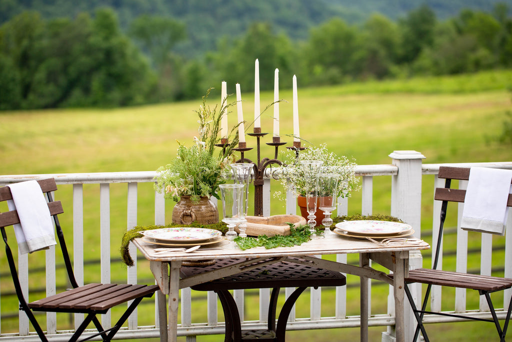 Setting the Table; the Do's, Don'ts and In-between