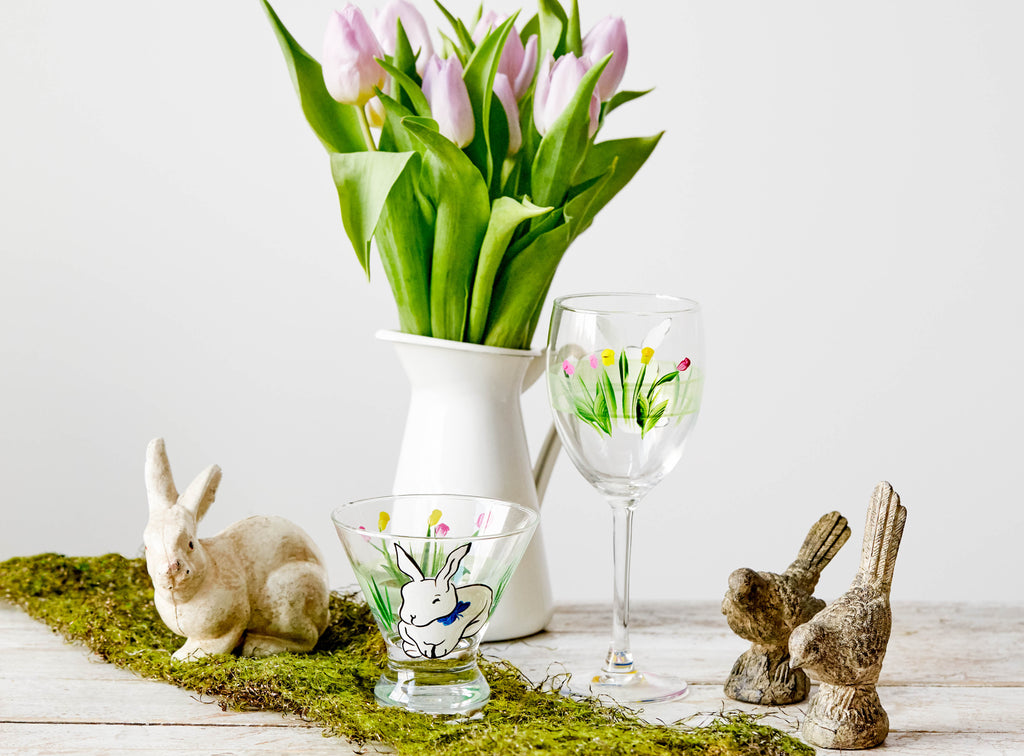 Bunny and Tulips Collection