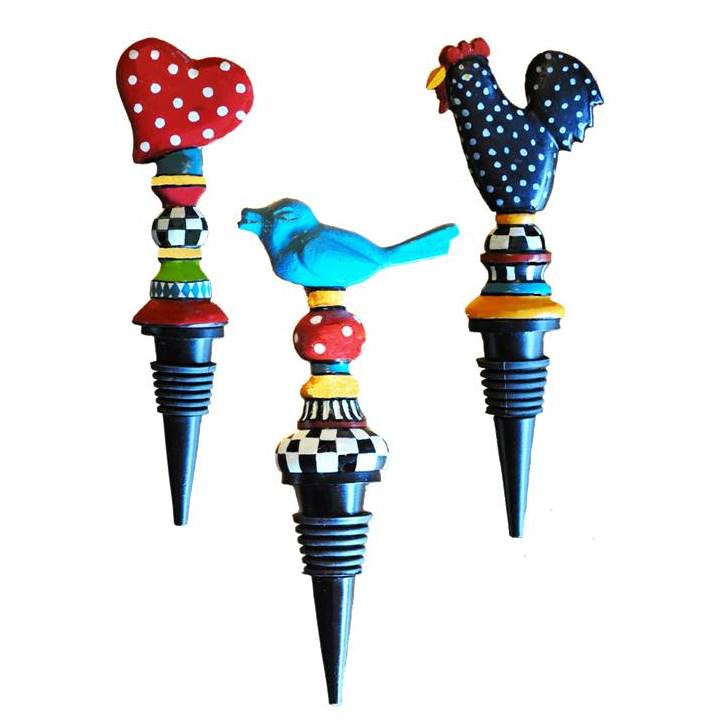 Wine Bottle Stopper Collection