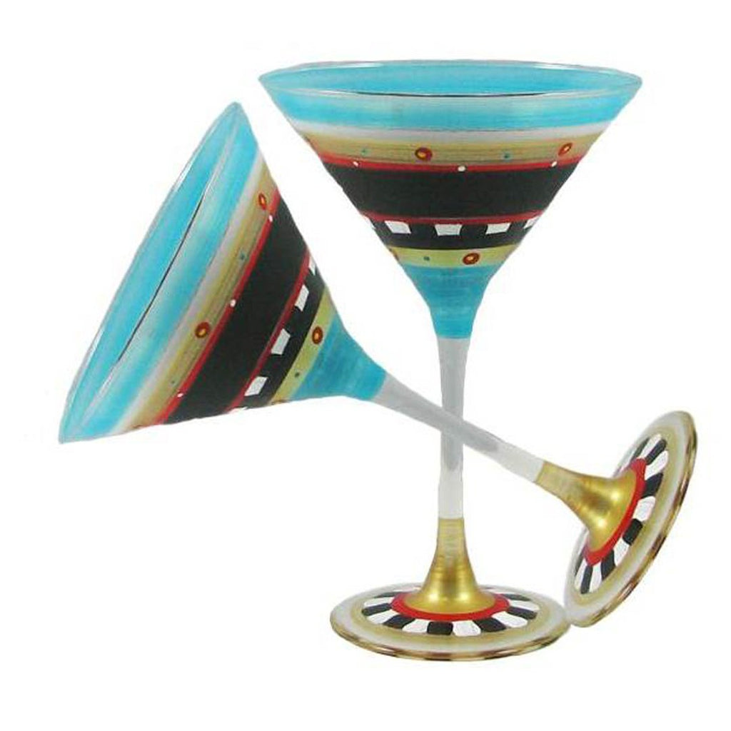Mediterranean Martini Glass Subscription Box - 5 Months - Golden Hill Studio