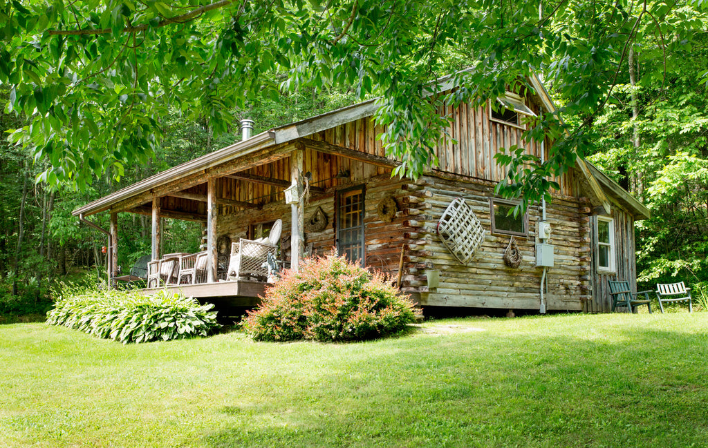 The Log Cabin