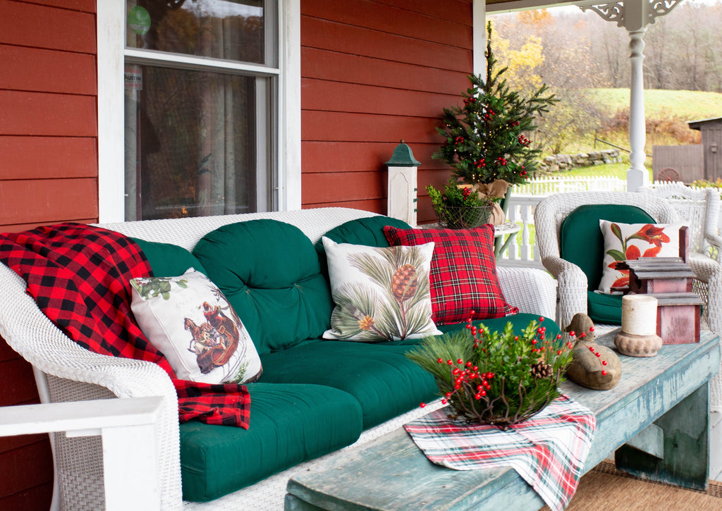 Winter Window Boxes & Planters