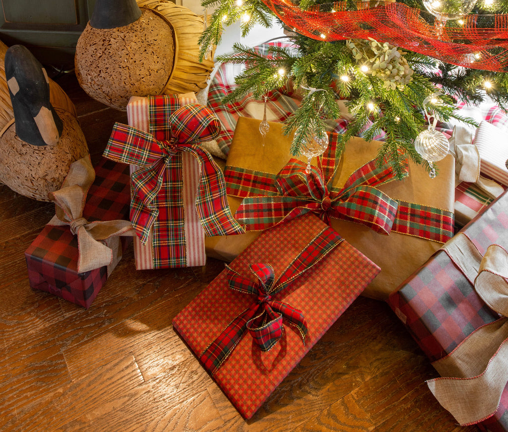 Wrapping Paper Hacks