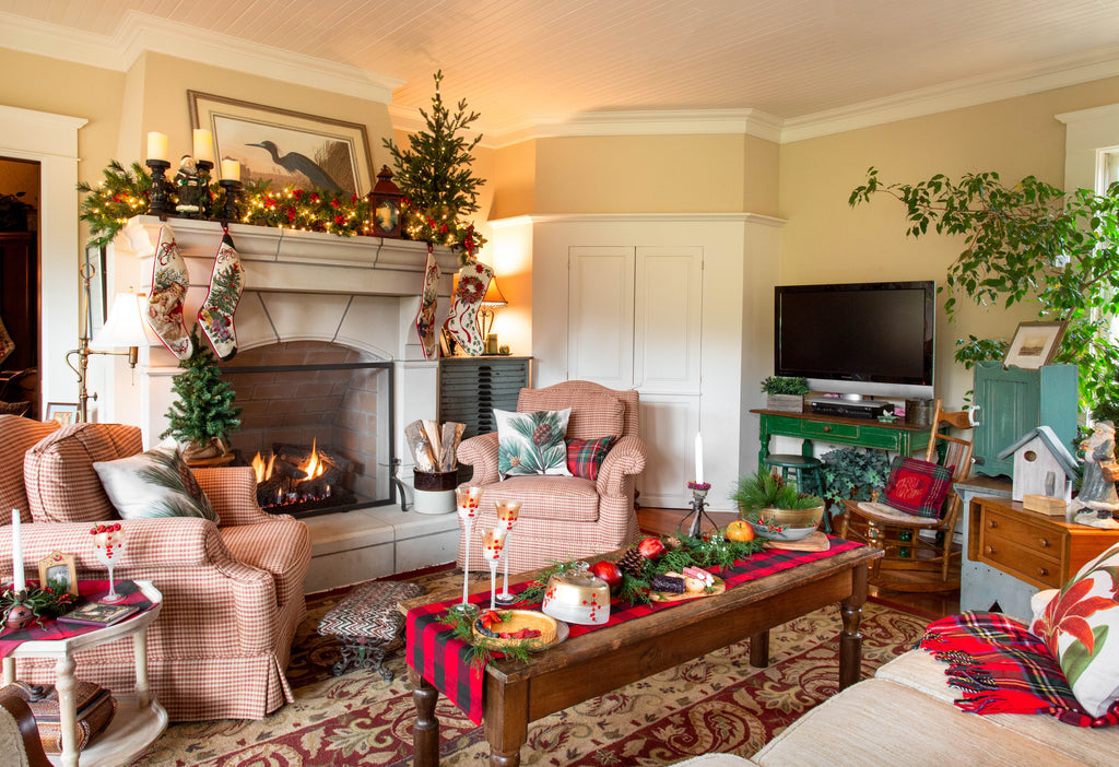 "And the Stockings Were Hung...
