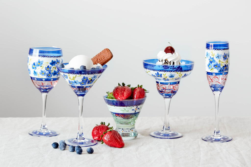 Barcelona Blue Collection