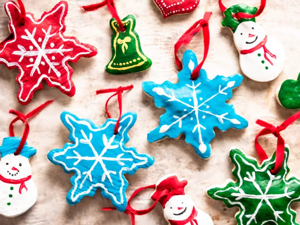 Holiday Ornaments...Make Your Own