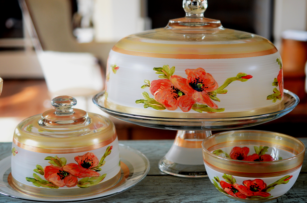 Oriental Poppy Floral Collection