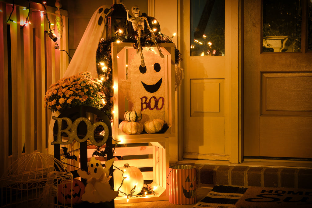 Halloween Decorating