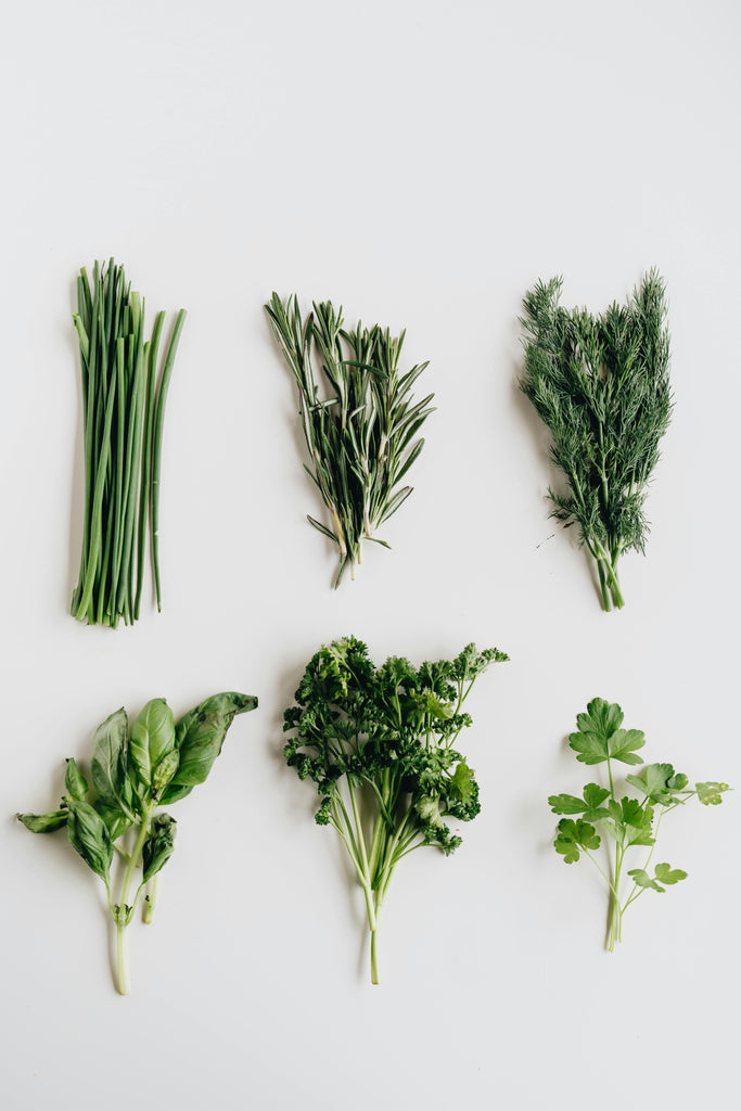 Herbs; Nourish and Decorate