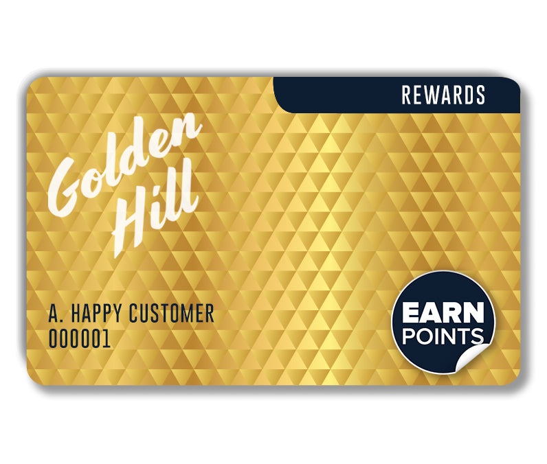 Golden Hill Studio Loyalty Rewards Program
