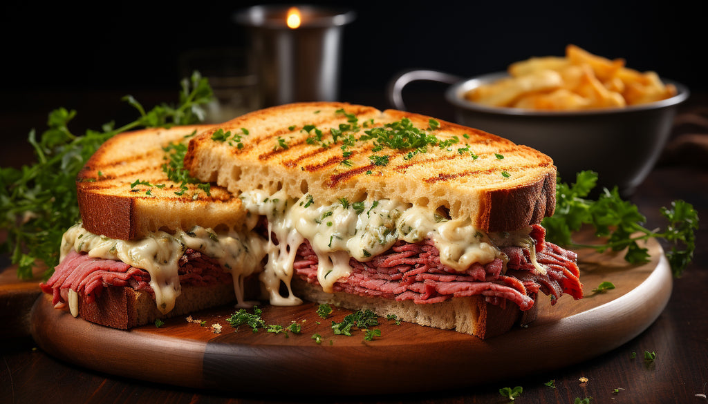 The Perfect Reuben (in my opinion)