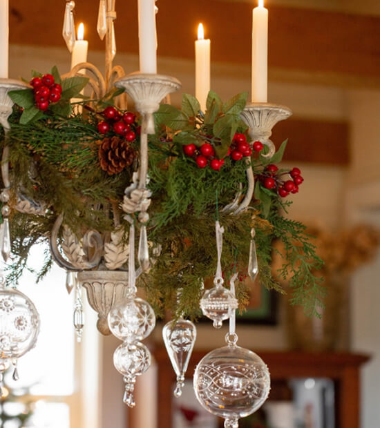 Egyptian Glass Ornaments & Beaded Snowflakes