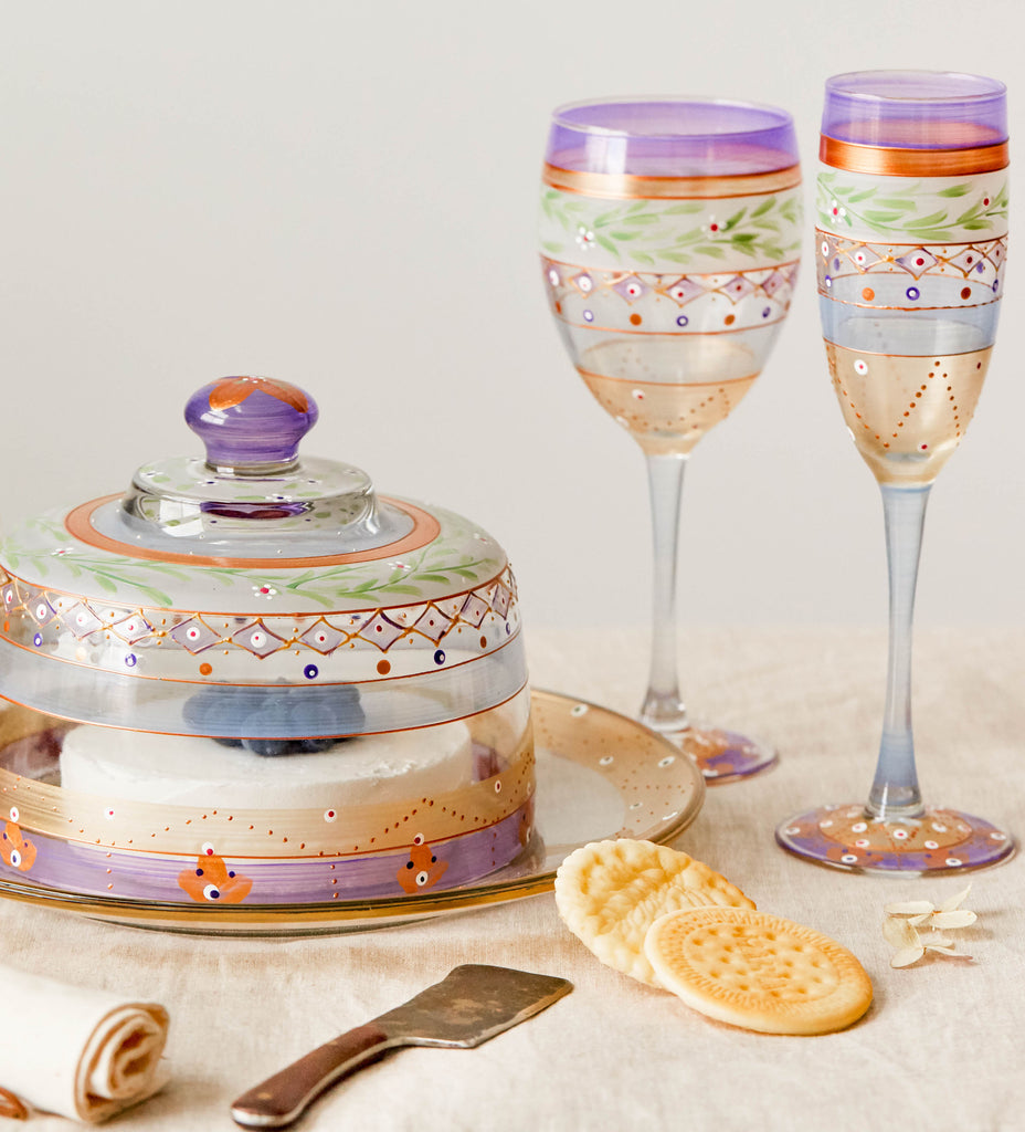Moroccan Mosaic Lilac Collection