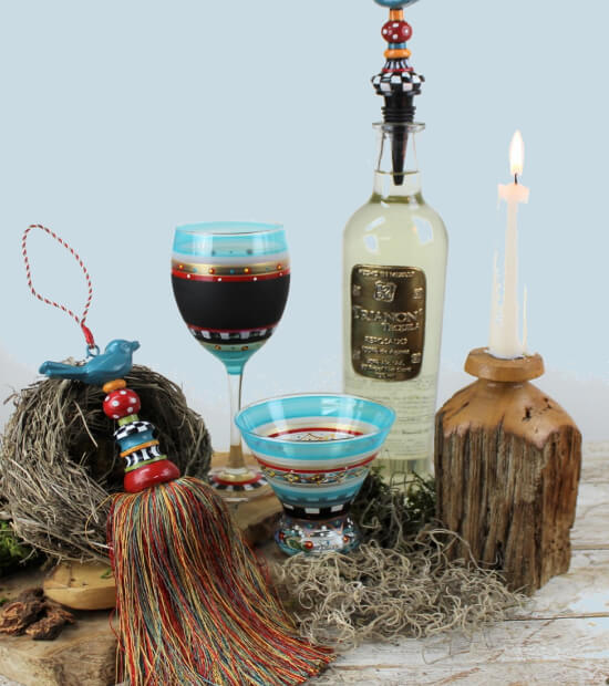 Bottle Stoppers & Treasures for the Home