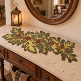 Acorn Bead Table Runner