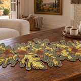 Acorn Bead Table Runner