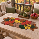 Autumn Leaves Table Runner