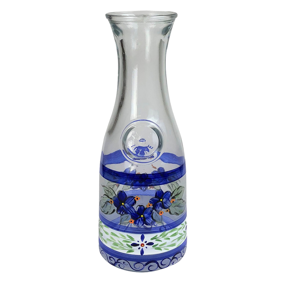 Barcelona Blue Carafe