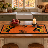 Halloween Beaded Table Runner