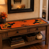 Halloween Beaded Table Runner