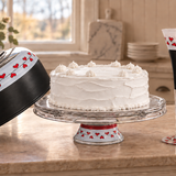 Parisian L'Amour Cake Dome and Stand