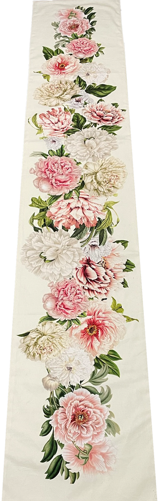 Polynesian Peony Table Runner  13" x 72"