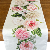 Polynesian Peony Table Runner  13" x 72"