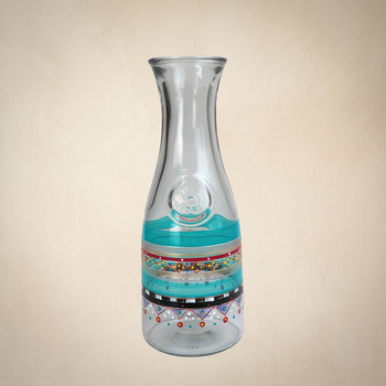 Moroccan Mosaic Carnival Carafe