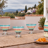 Moroccan Mosaic Carnival Cosmopolitan   S/2