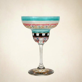 Moroccan Mosaic Carnival Margarita   S/2