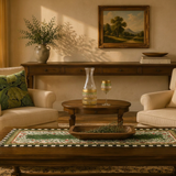 Moroccan Mosaic Forest Table Runner