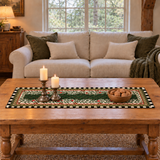 Moroccan Mosaic Forest Table Runner