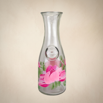 Polynesian Peony Carafe