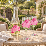 Polynesian Peony Carafe