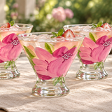 Polynesian Peony Cosmopolitan   Set of 2