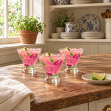 Polynesian Peony Cosmopolitan   Set of 2