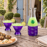 Peruvian Splendor Purple Carafe