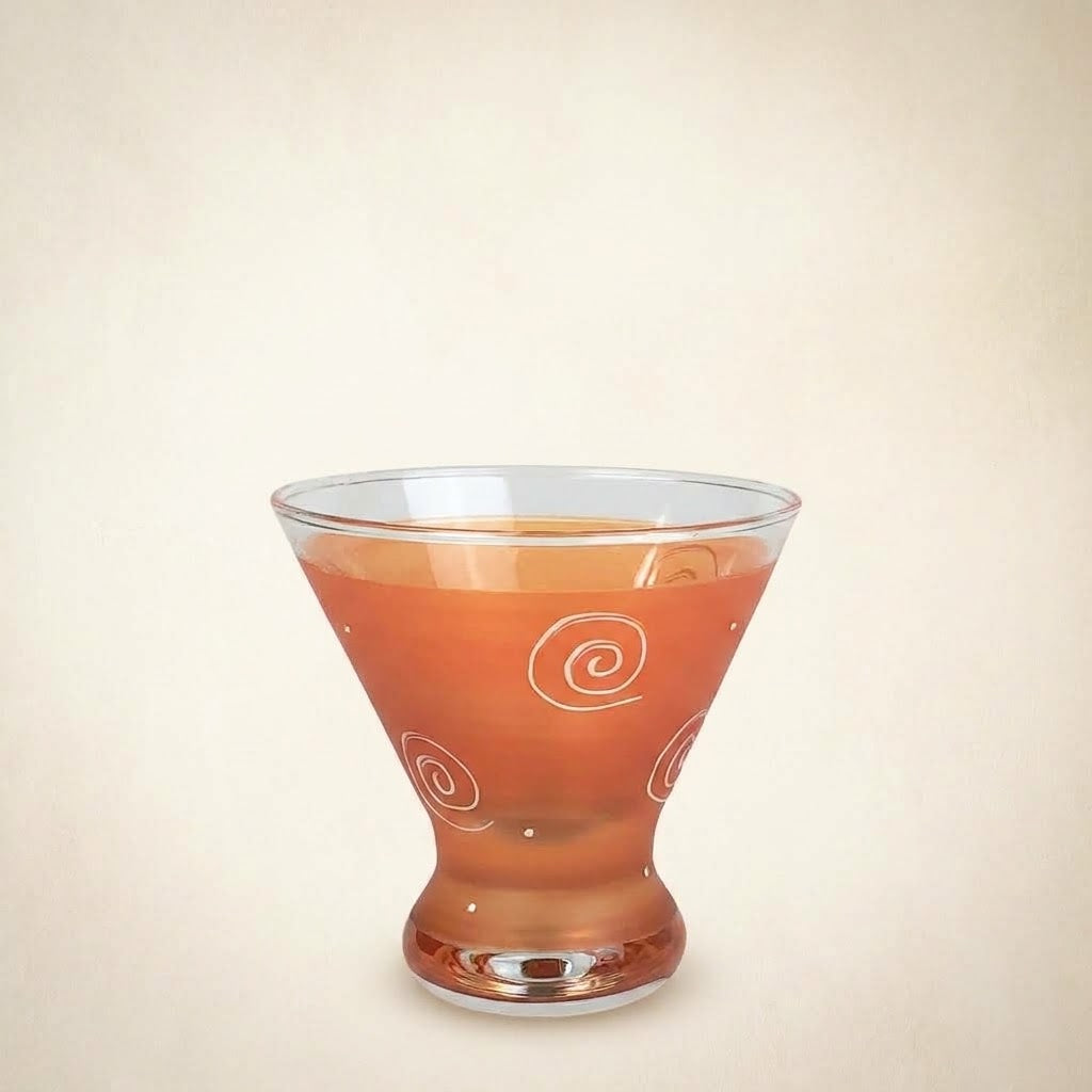 Peruvian Splendor Orange Cosmopolitan Set of 2