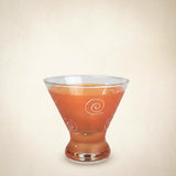 Peruvian Splendor Orange Cosmopolitan Set of 2