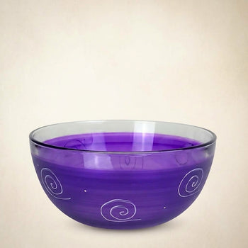 Peruvian Splendor Purple 6" Bowl
