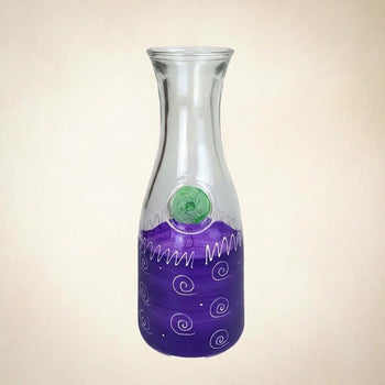 Peruvian Splendor Purple Carafe