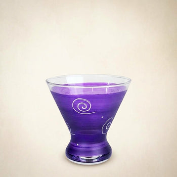 Peruvian Splendor Purple Cosmopolitan Set of 2