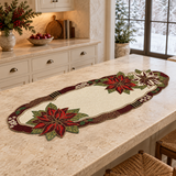 Poinsettia Table Runner