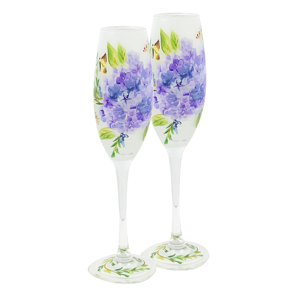 Springtime in Paris Champagne S/2