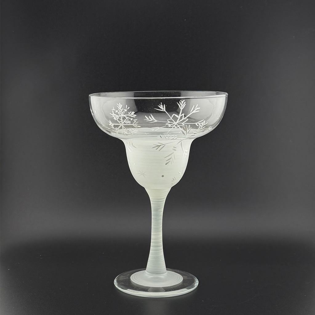 Winter Wonderland Snowflake Margarita Set/2