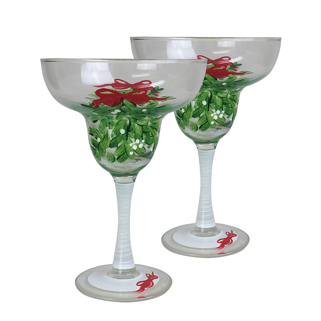 Mistletoe Love Margarita S/2
