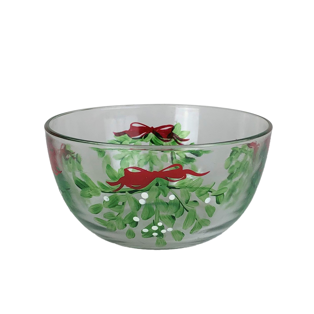 Mistletoe Love 6" Bowl