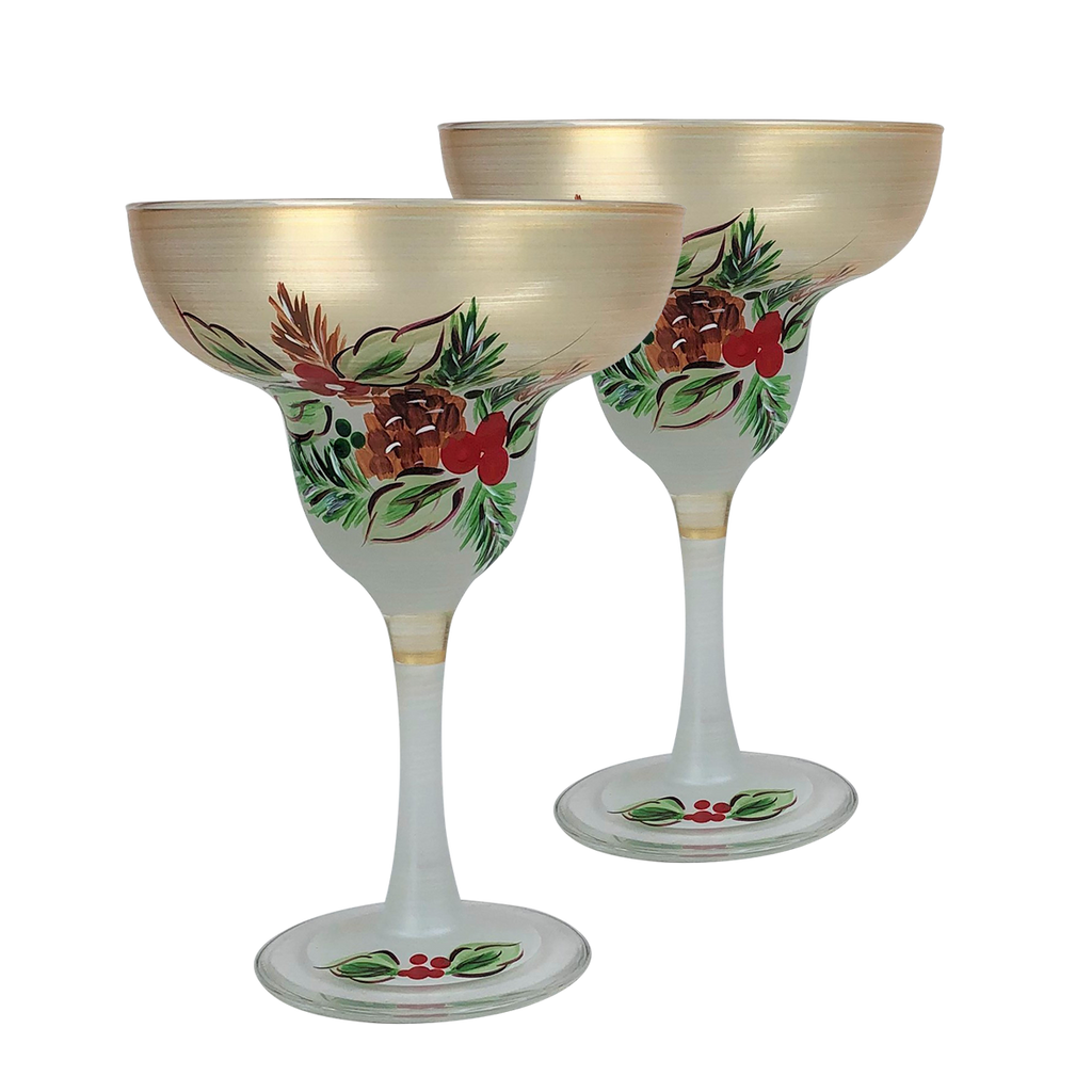 Black Forest Pine Margarita S/2