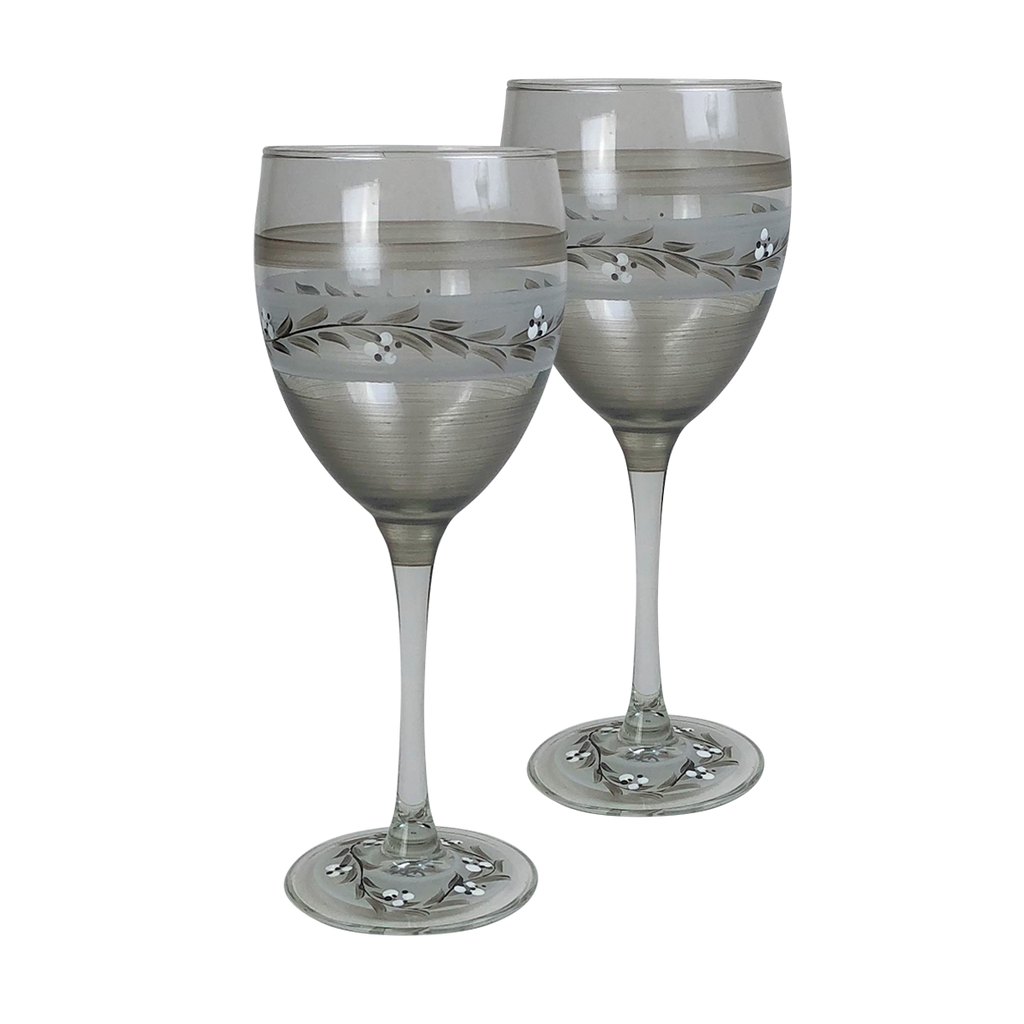 Swiss Twilight Wine   Set of 2