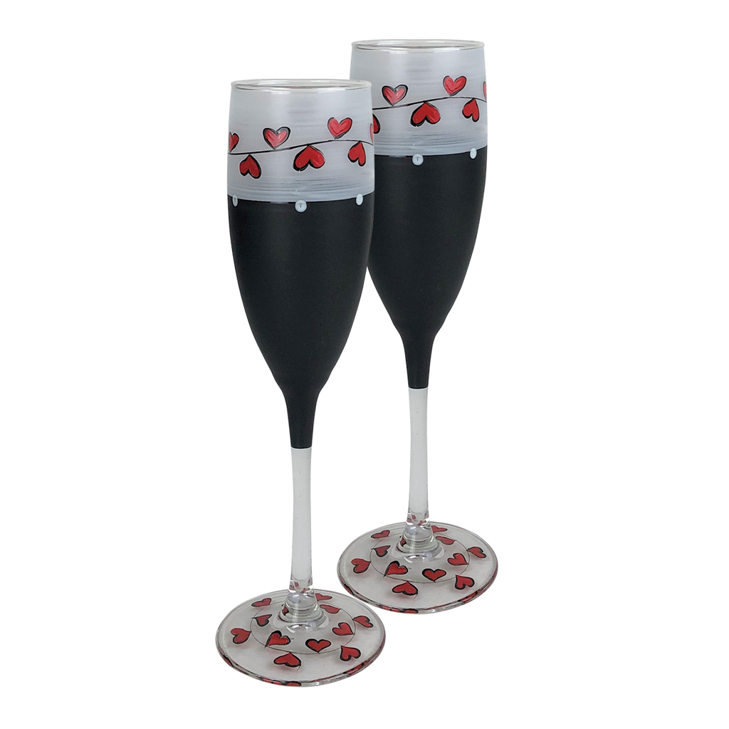 Parisian L'Amour Champagne S/2